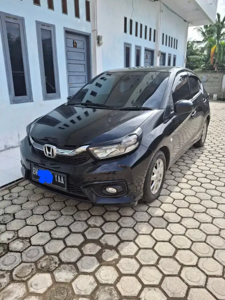 Honda Brio tipe E manual 2021