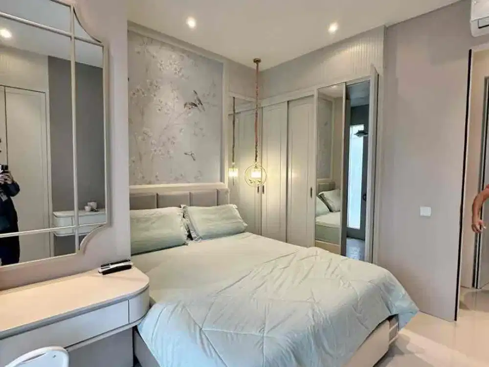 Murah Rumah 2 Lantai Siap Huni Full Furnish Cluster Dandelion Graha Natura