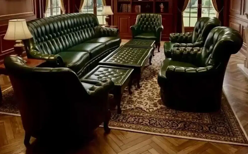 authentic sofa chesterfield england