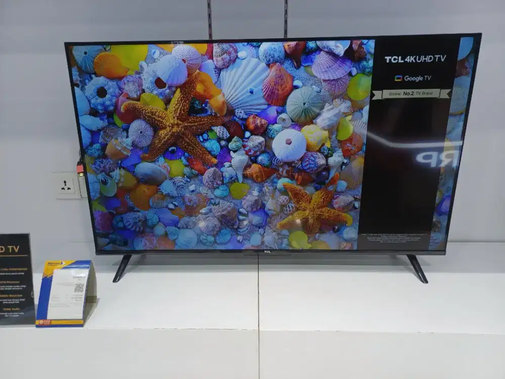 Cicilan tanpa kartu kredit DP 0% TV TCL 43G60B-IU