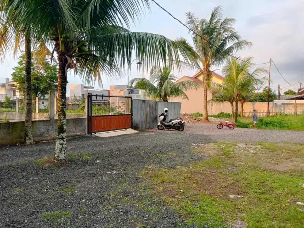 Tanah Kavling Murah Dramaga Dekat IPB, SHM