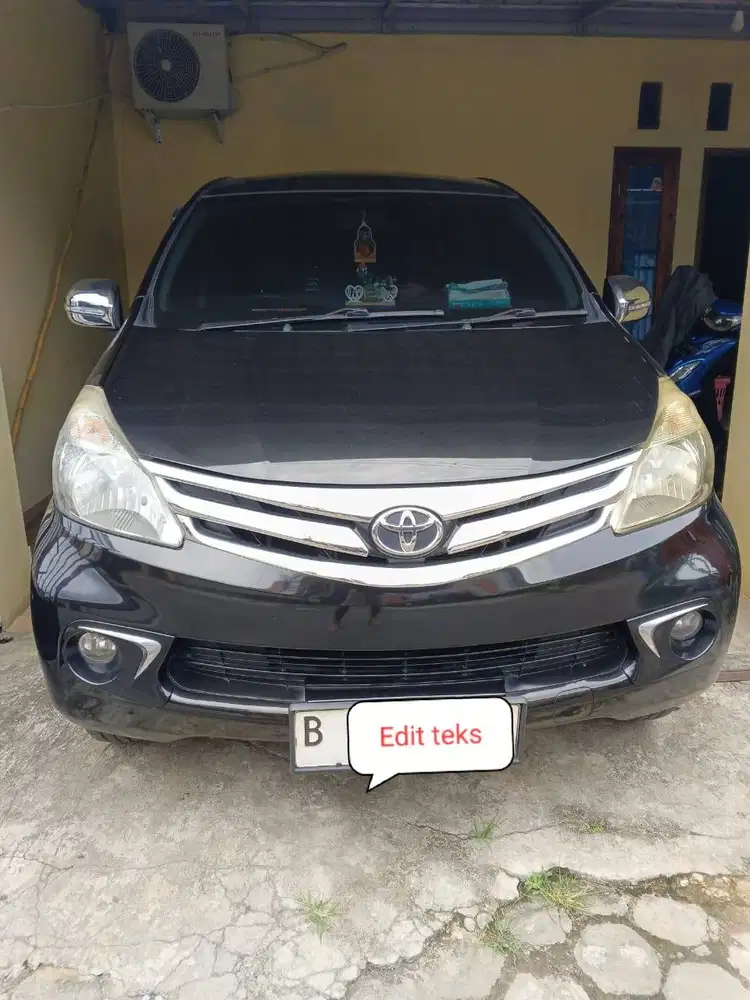 Avanza Tipe G AT tahun 2013
