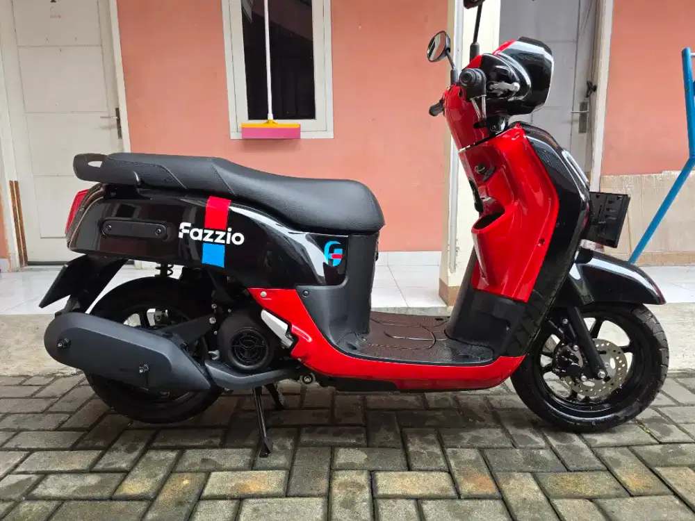 YAMAHA FAZZIO 2026 HYBRID KUNCI