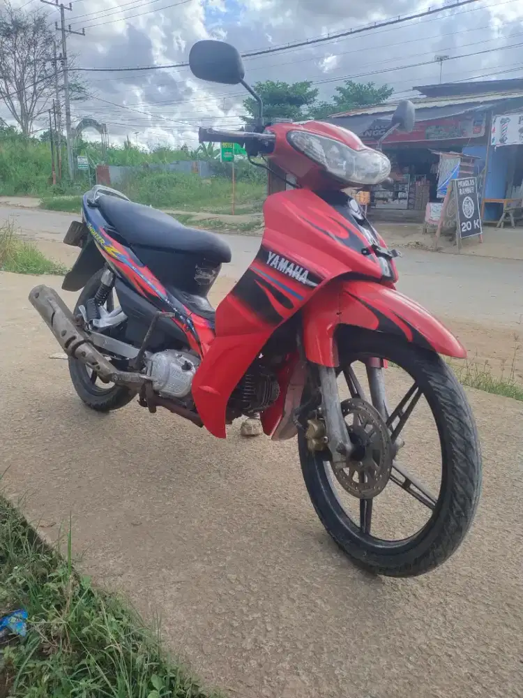 Yanaha jupiter z cw 2004