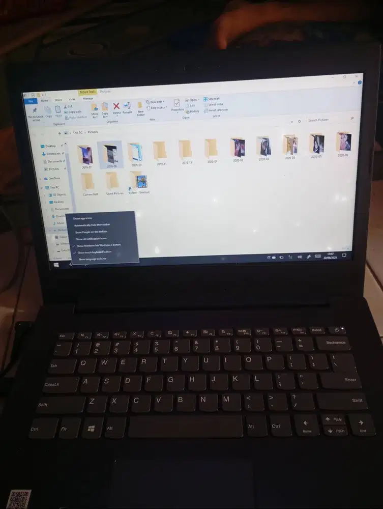 laptop Lenovo Ideapad 330 14AST. Spek AMD A4