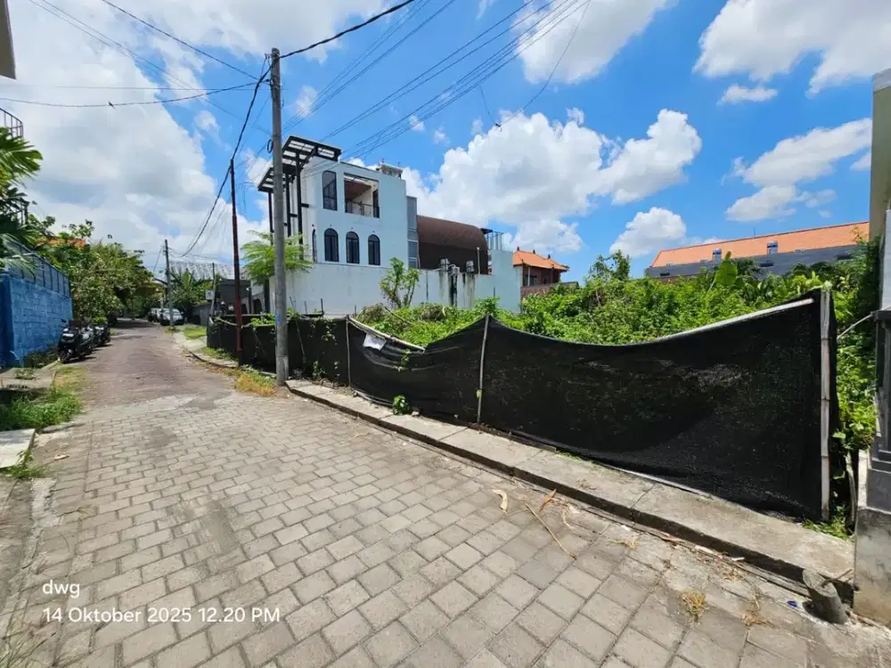di jual tanah Plot Kecil dekat dengan pantai seseh bali