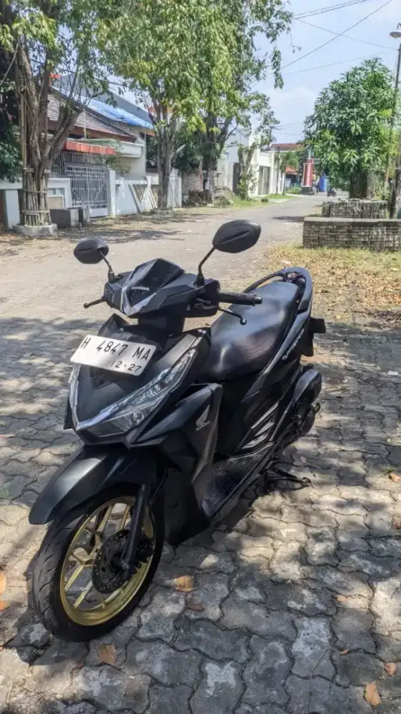 Vario 150cc SE Hitam Doff
