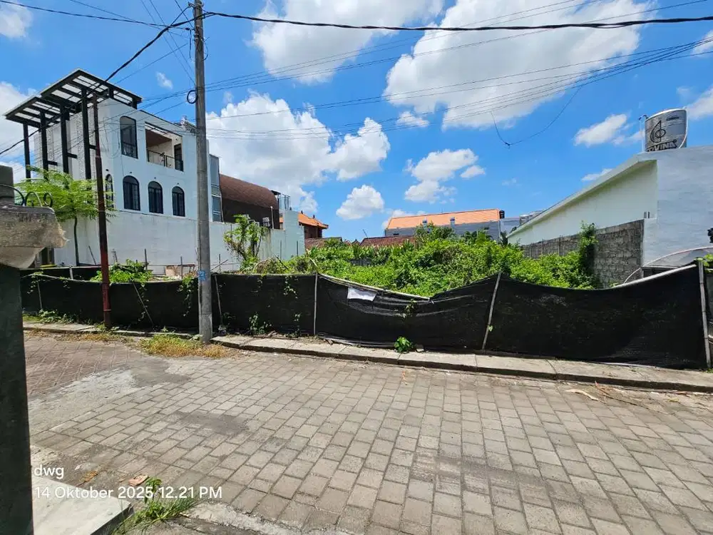 di jual tanah Plot Kecil dekat pantai seseh Bali