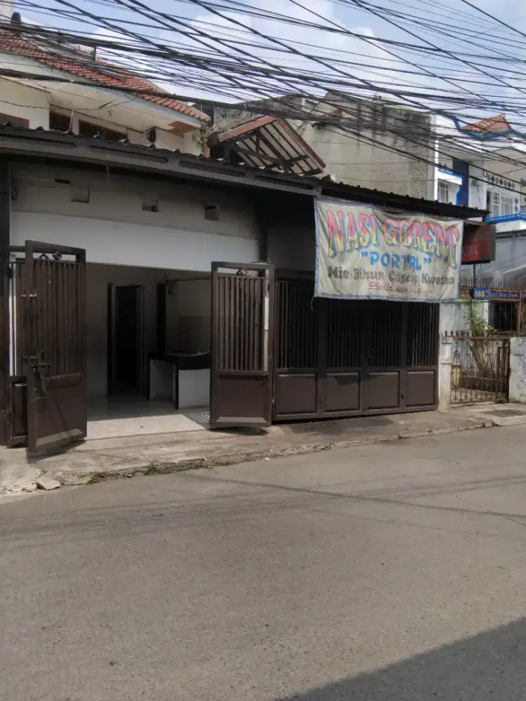 Dikontrakan / disewakan tempat usaha