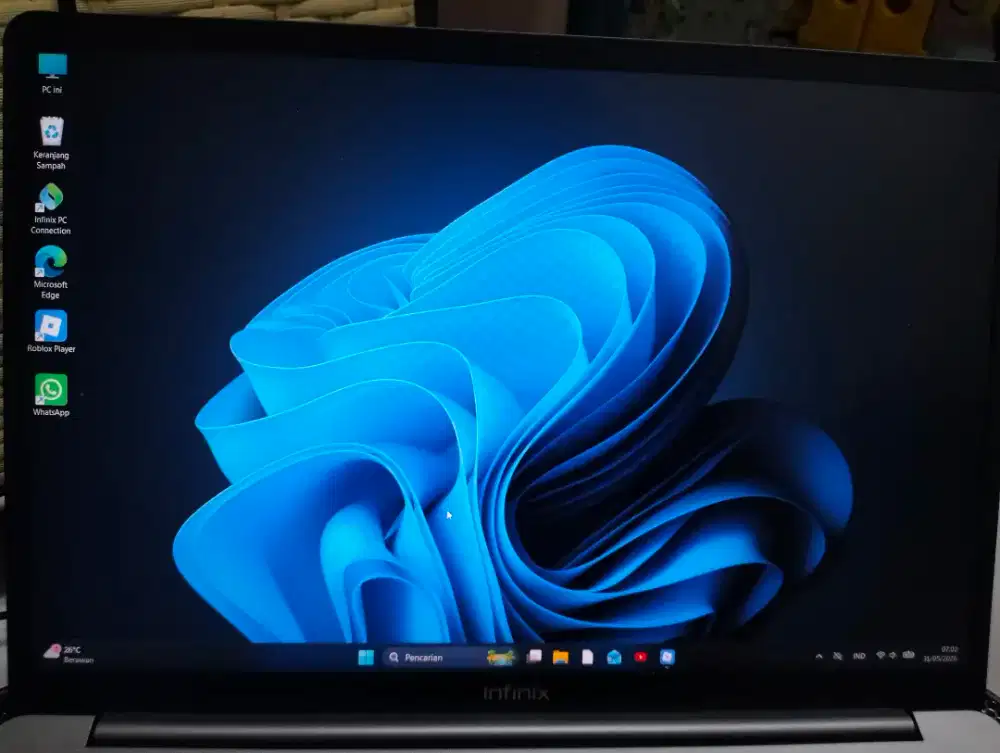 LAPTOP INFINIX INBOOX AIR XL 445