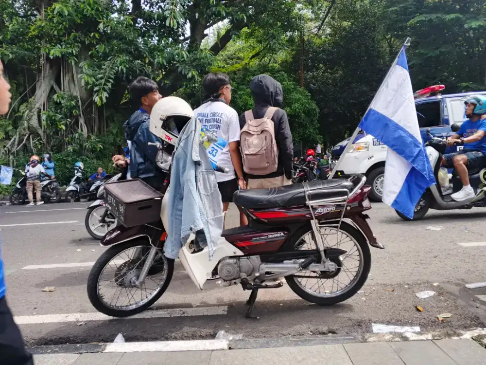 Irit BBM itu wajib! Honda Astrea Grand 1996