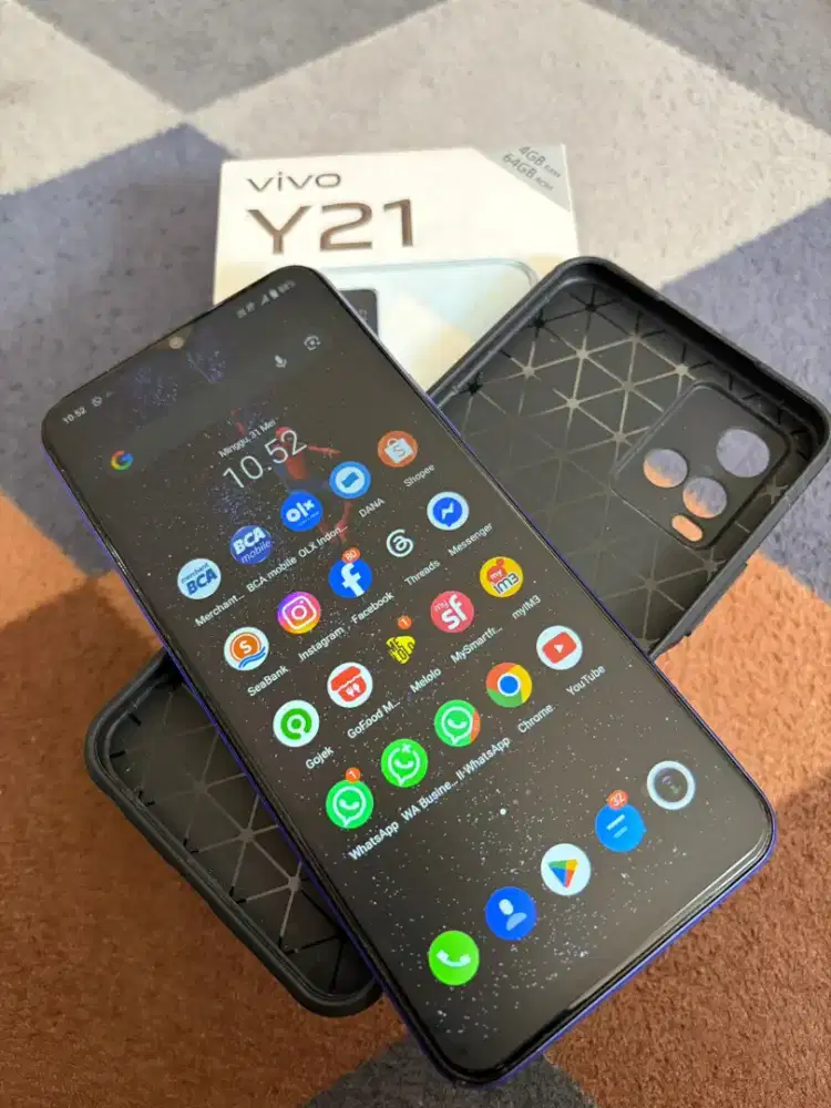 Vivo Y21 Ram 4/64 Gb