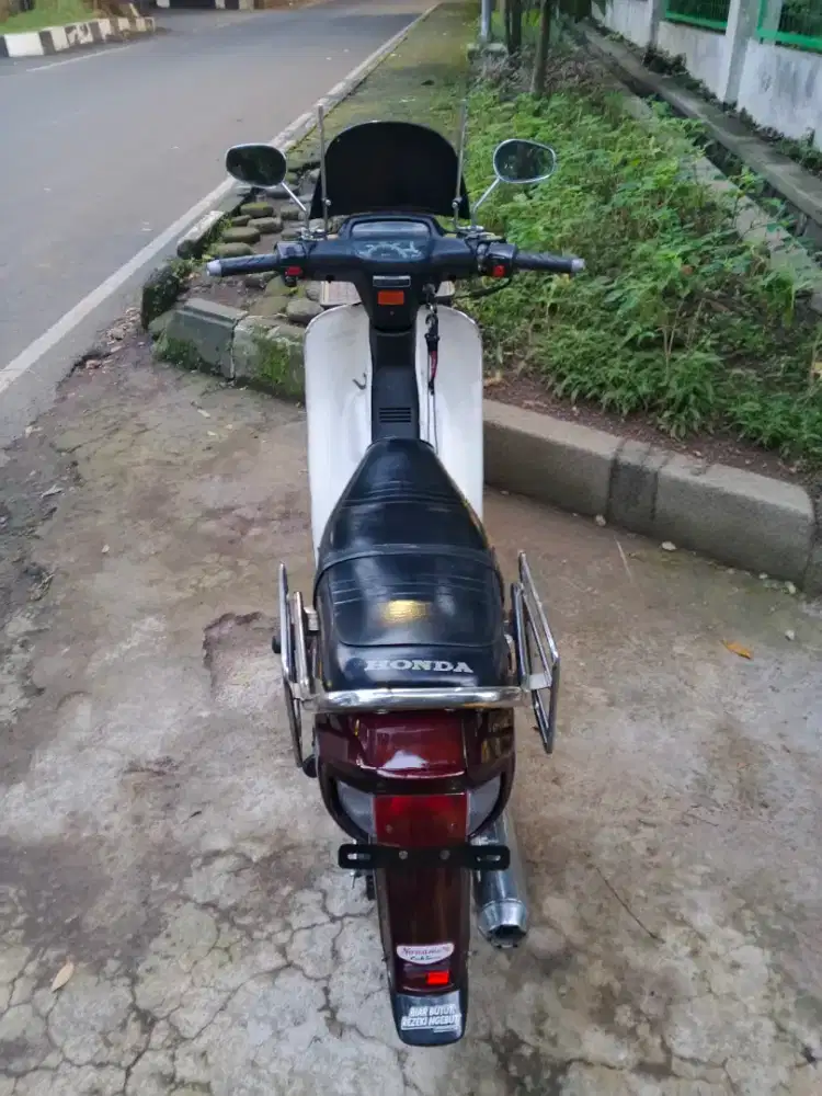 Irit BBM itu wajib! Honda Astrea Grand 1996