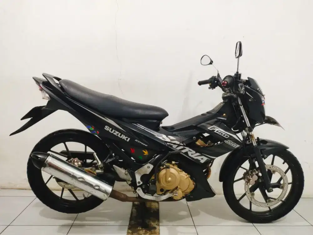 Suzuki Satria Fu th 2013 murah cakep