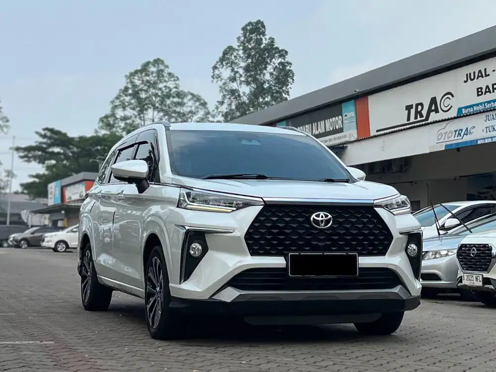 TOYOTA VELOZ Q TSS 1.5 AT MATIC 2021 PUTIH KM 23RB