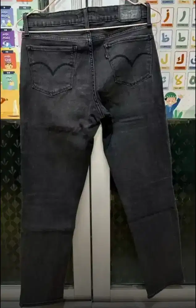 Celana Jeans Levis Women Original Size 29 Black
