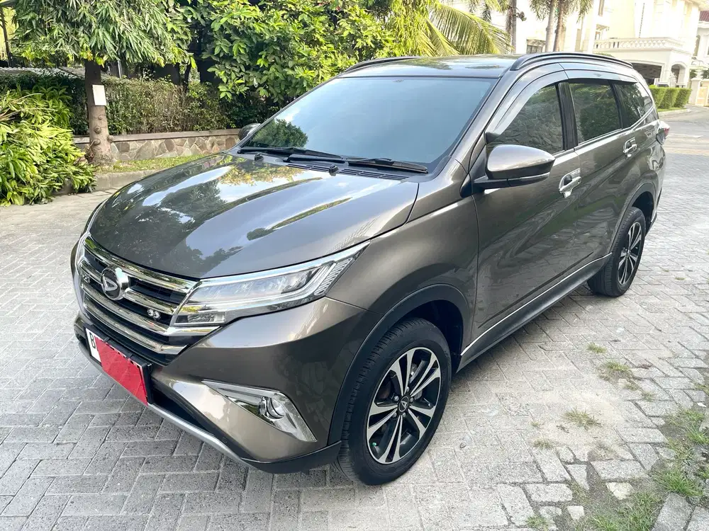Daihatsu Terios 2018 Bensin