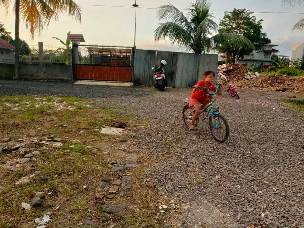 Cicilan 12x Flat Tanpa Bunga Dijual Murah Tanah Kavling Dekat UNIV IPB Bogor