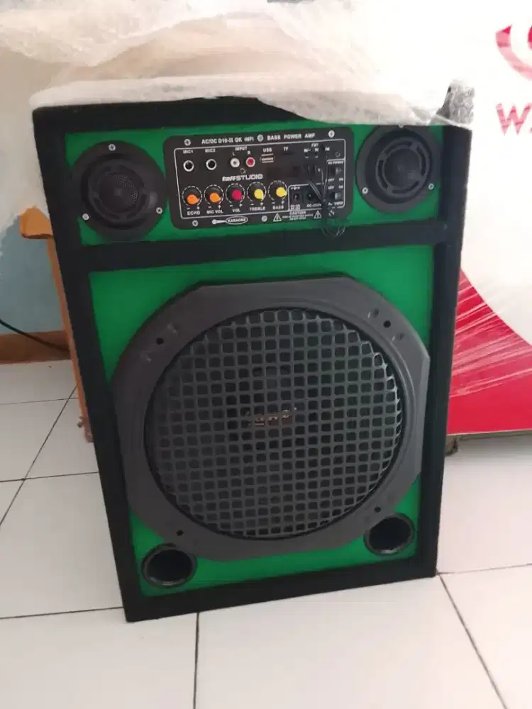 Speaker 800 Nego