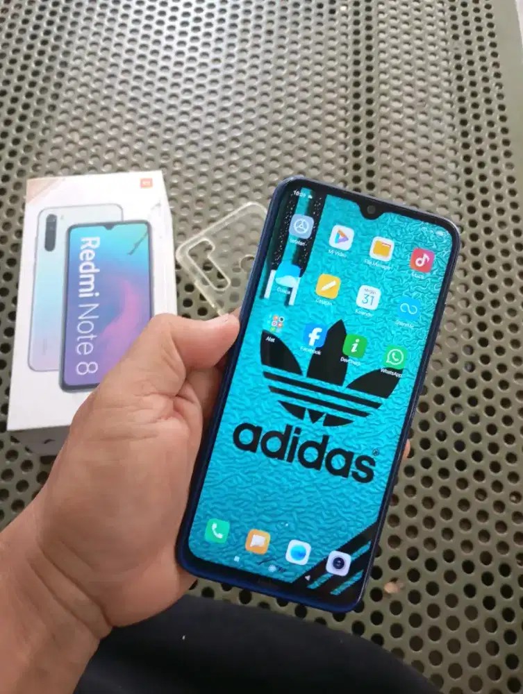 Redmi note 8 ram 4+1/64 ori mulus
