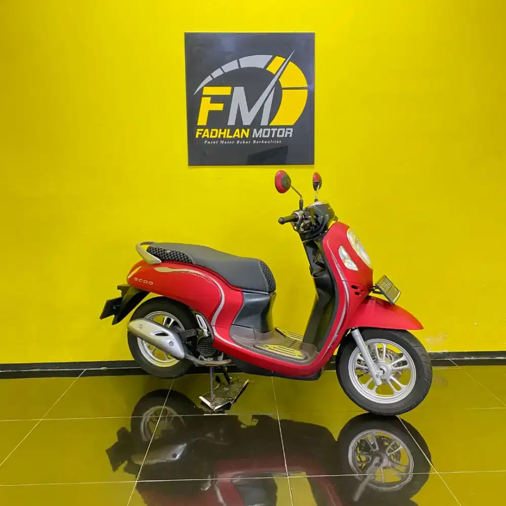 Honda Scoopy Tahun 2022 second mulus istimewa pajak on