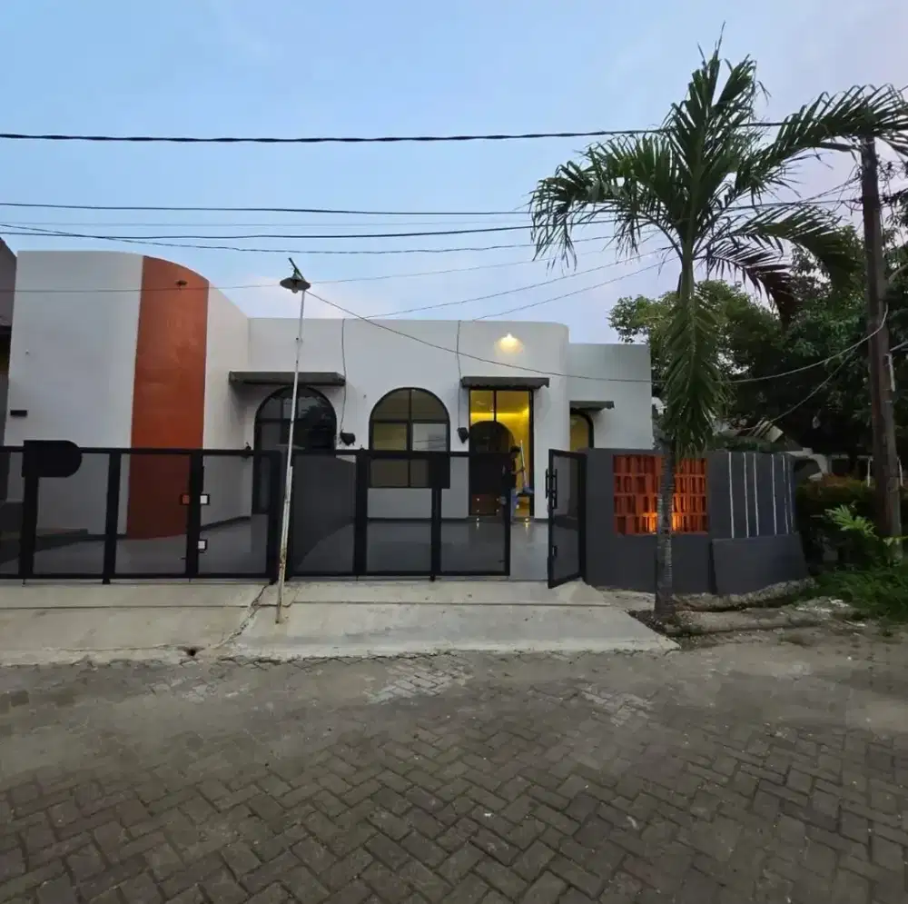 Graha Harapan Rumah Bangunan Baru Di Jual Lokasi Hook