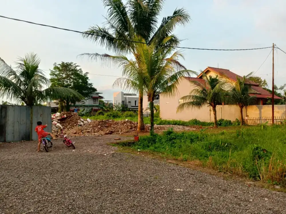 Promo Murah Tanah Kavling Cicilan 12x Dekat IPB Dramaga,SHM