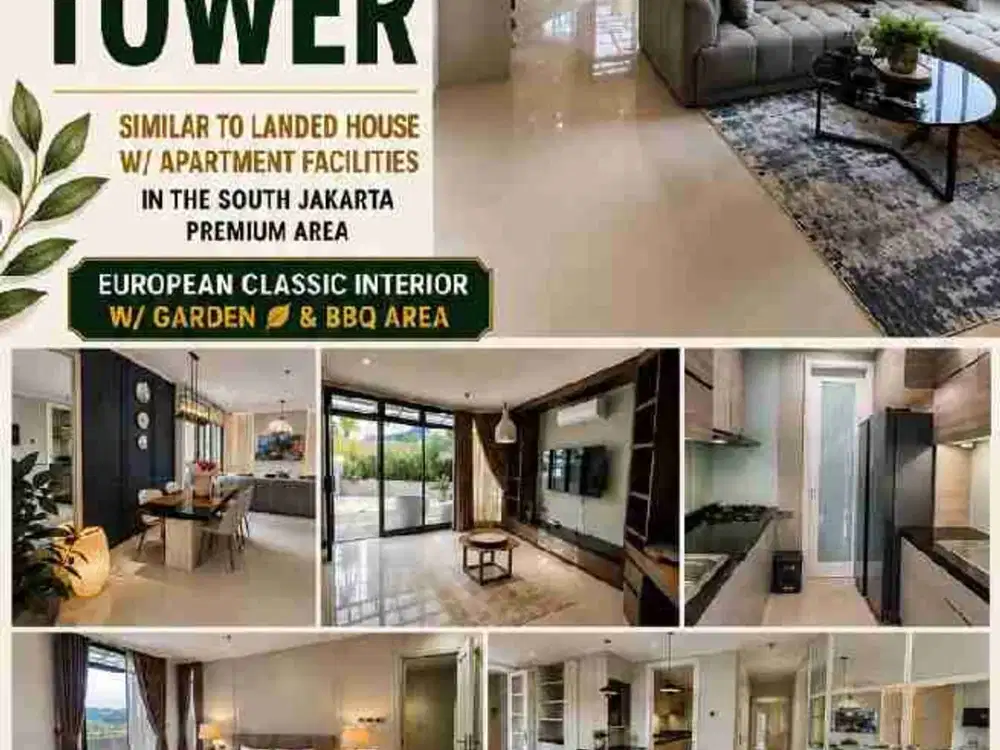 dijual apartemen Beverly Cilandak Jakarta Selatan