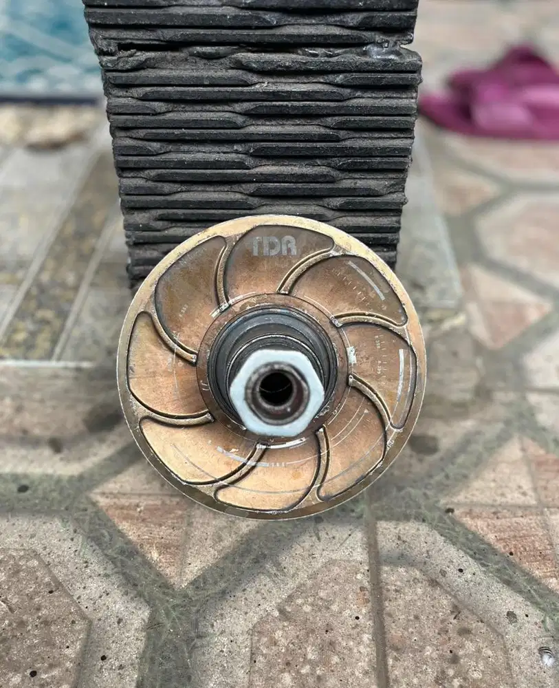 Pulley Belakang Nmax Aerox Lexy TDR V22