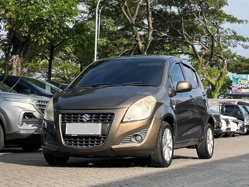 SUZUKI SPLASH FACELIFT 1.2 AT 2013 COKLAT. KM 111RB