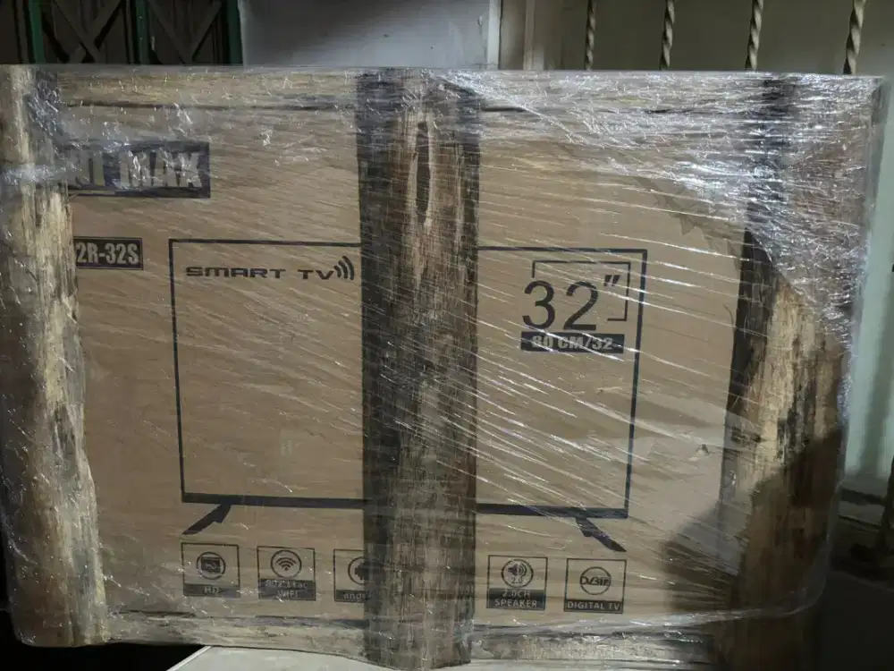 SMART TV DIGITAL ANIMAX 32 INCH BARANG BARU