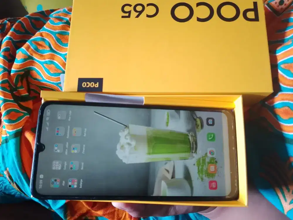 HP Poco C65 Mulus