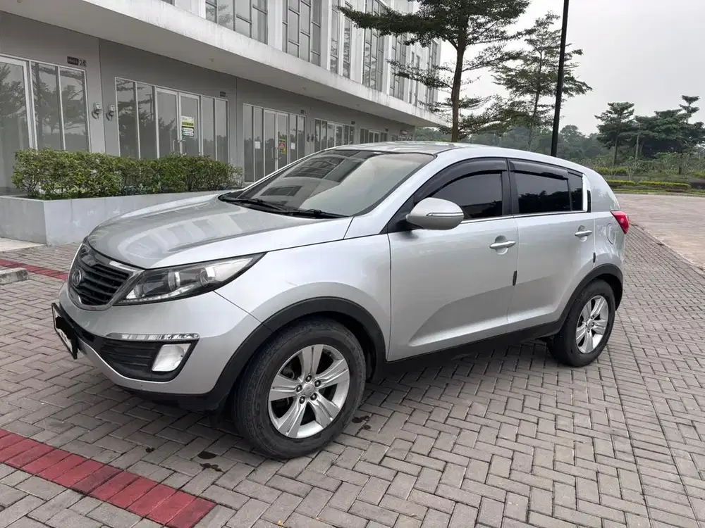 Kia sportage 2012 at
