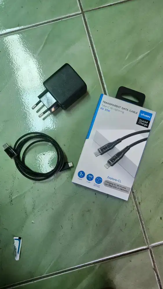 CHARGER AUKEY DUAL PORT 40W