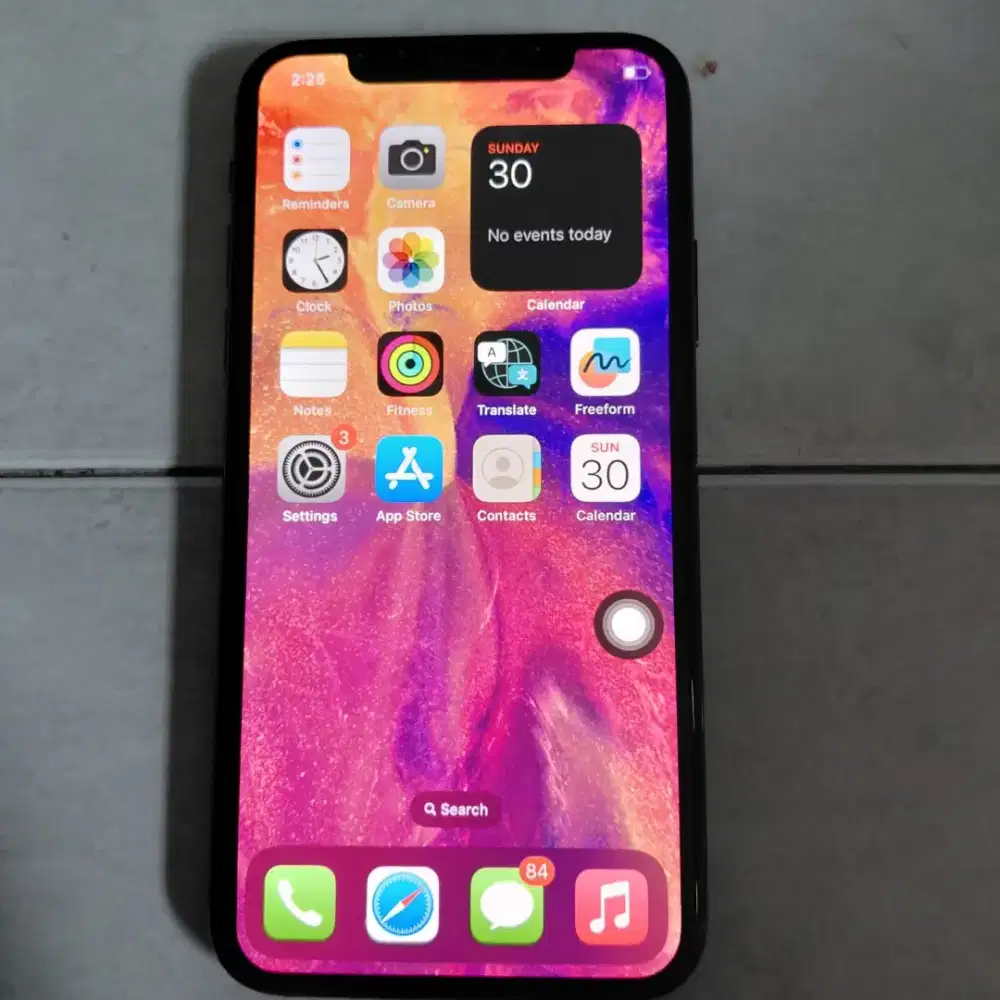Jual iPhone X 64GB Batangan