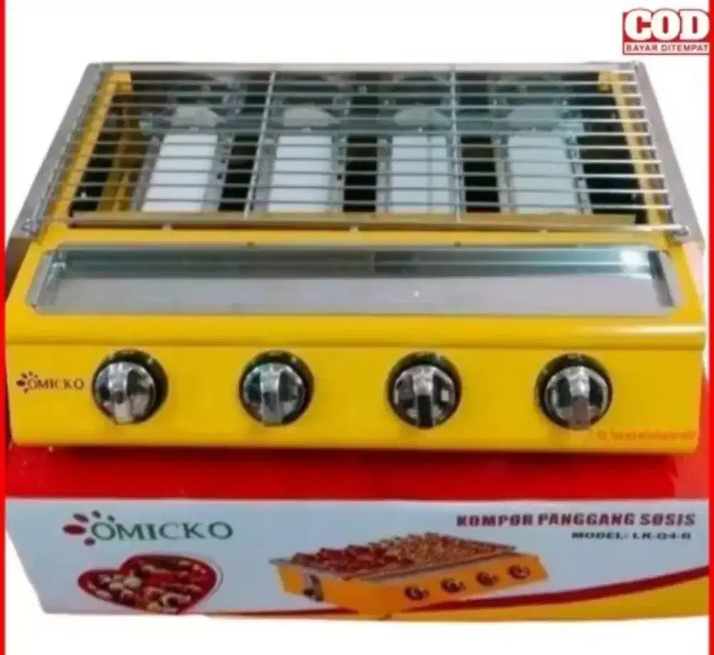 KOMPOR PANGGANG OMICKO 4 TUNGKU