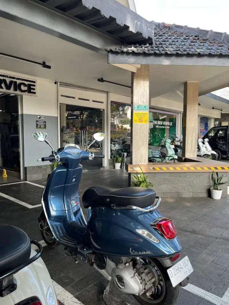 VESPA SPRINT 3VIE 150cc TH 2015 , SURAT LENGKAP,PAJAK PANJANG