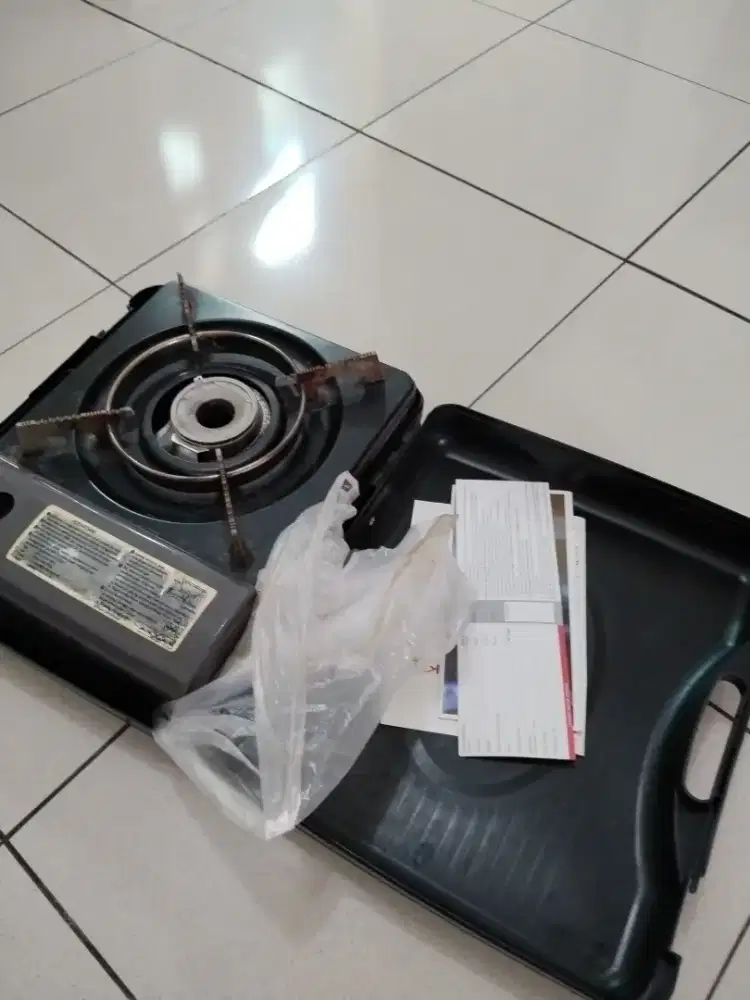Jual cepat kompor portable
