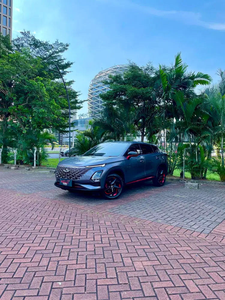 Chery Omoda C5 RZ Luxury AT 2025 low odo 4rb perak!!