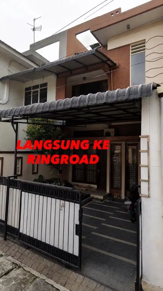 Rumah Siap Huni Komplek Green Balam Townhouse Medan Sunggal