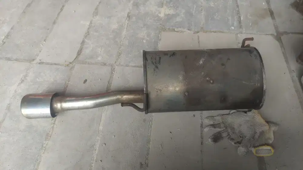 KNALPOT ORI COPOTAN MOBIL HONDA 106 UGYMI