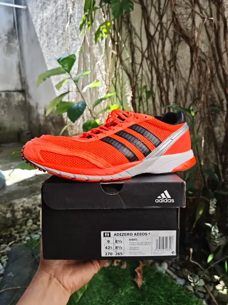 Adidas Adizero Adios Like New 99%