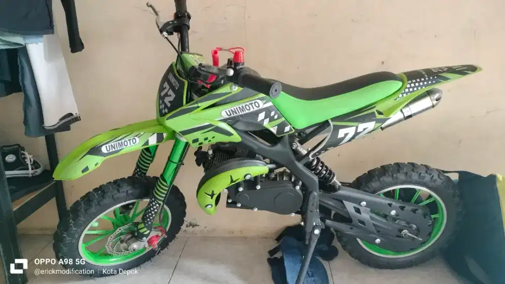 Trail mini anak 2 tak