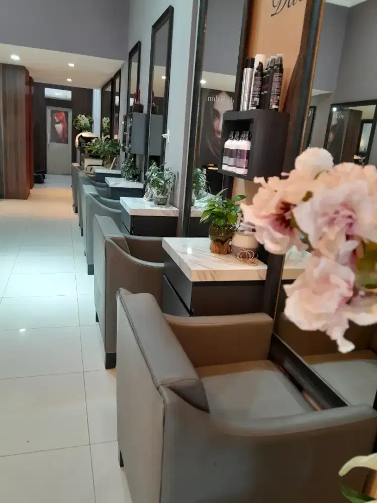 Jual kursi salon tempahan