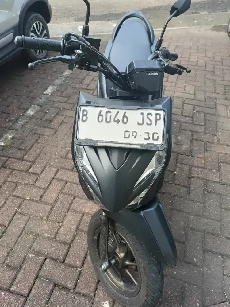 Honda Beat Street Tahun 2025 Second seperti Baru
