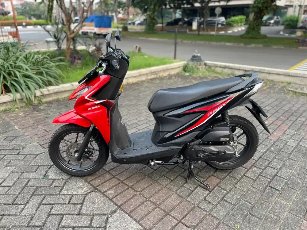 Beat CBS 2025 Pajak Panjang