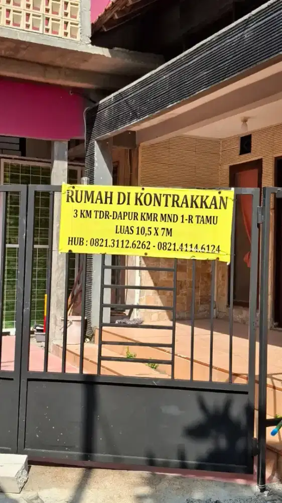 Rumah dikontrakkan