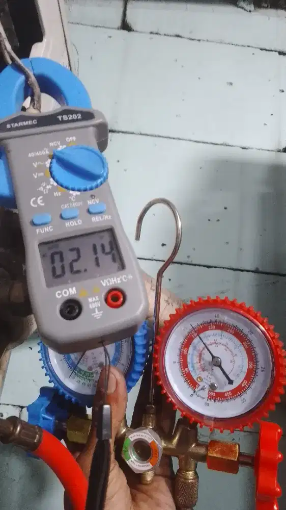 Service ac, bongkar pasang ac