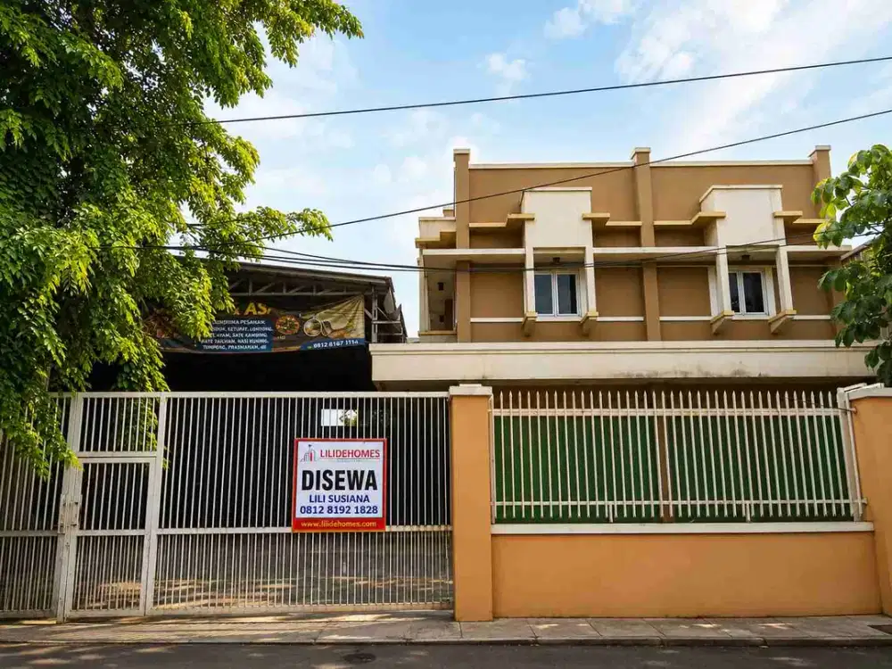 Disewakan Tempat Usaha Siap Pakai