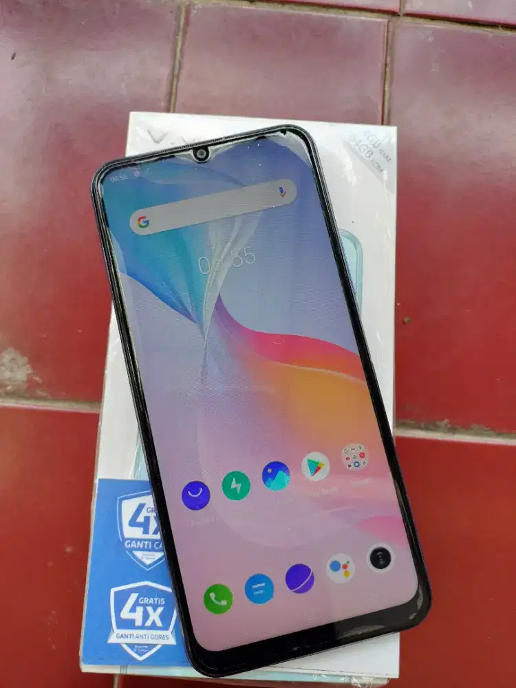 VIVO Y21 4/64GB mulus fullset